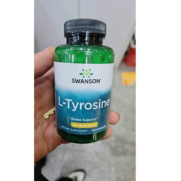 ال تیروزین سوانسون Swanson L-Tyrosine 3 ال تیروزین سوانسون Swanson L-Tyrosine
