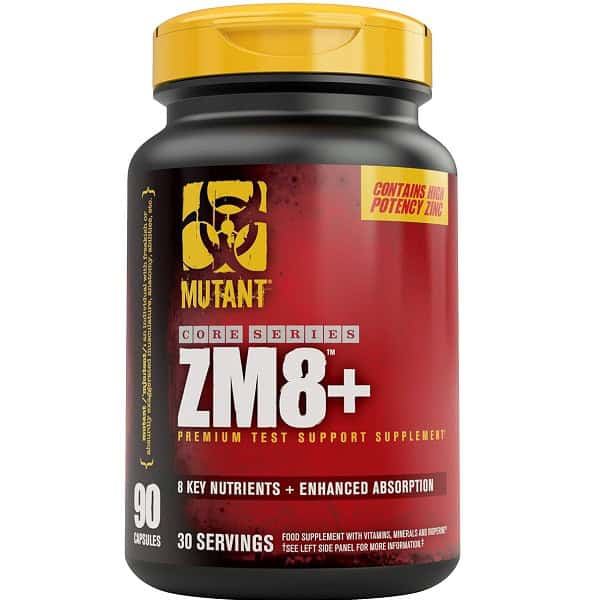 تست بوستر موتانت Mutant ZM8+ Testosterone Booster 1 تست بوستر موتانت Mutant ZM8+ Testosterone Booster