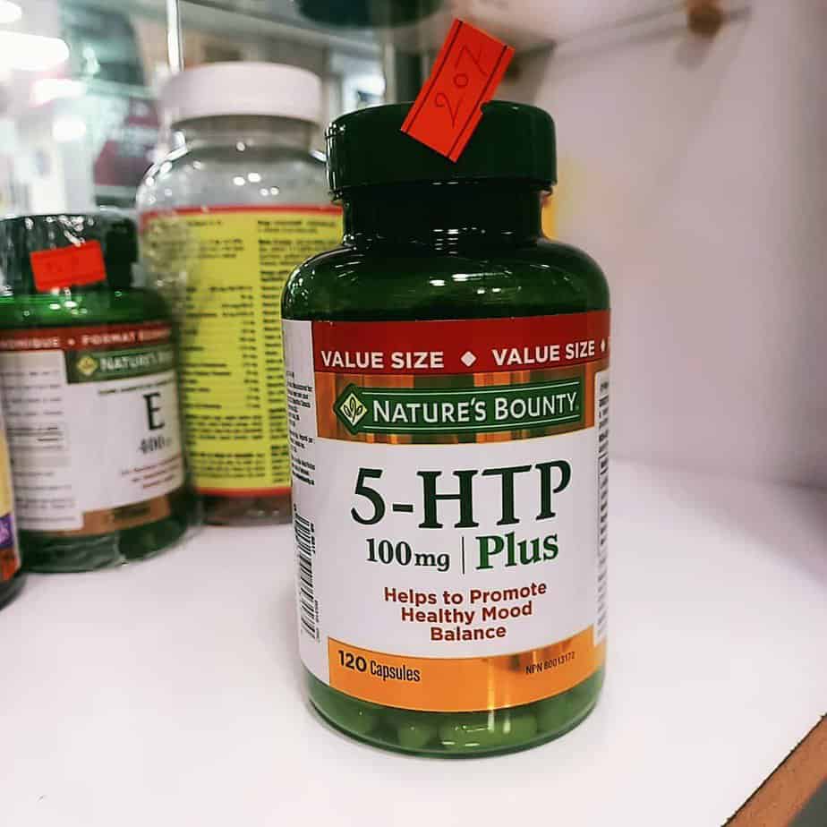5-هیدروکسی تریپتوفان نیچرز بونتی 120 عدد NATURES BOUNTY 5-HTP 100MG 2 5-هیدروکسی تریپتوفان نیچرز بونتی 120 عدد NATURES BOUNTY 5-HTP 100MG
