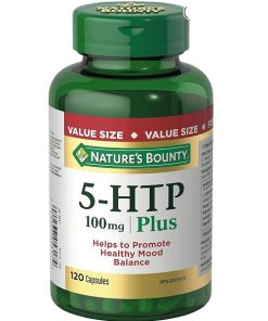 5-هیدروکسی تریپتوفان نیچرز بونتی 120 عدد NATURES BOUNTY 5-HTP 100MG