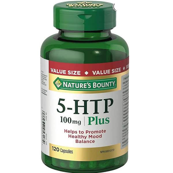 5-هیدروکسی تریپتوفان نیچرز بونتی 120 عدد NATURES BOUNTY 5-HTP 100MG 1 5-هیدروکسی تریپتوفان نیچرز بونتی 120 عدد NATURES BOUNTY 5-HTP 100MG