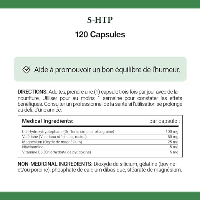 5-هیدروکسی تریپتوفان نیچرز بونتی 120 عدد NATURES BOUNTY 5-HTP 100MG 3 5-هیدروکسی تریپتوفان نیچرز بونتی 120 عدد NATURES BOUNTY 5-HTP 100MG