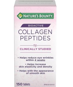 پپتیدهای کلاژن نیچرز بونتی 2500 میلی گرم Nature's Bounty Collagen Peptides
