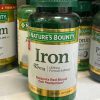 قرص آهن نیچرز بونتی 65 میلی گرم 100 عدد Nature’s Bounty Iron