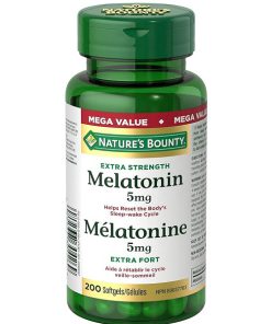 ملاتونین نیچرز بونتی 5 میلی گرم 200 عدد Nature's Bounty Melatonin
