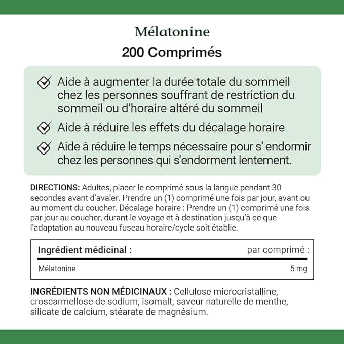 ملاتونین نیچرز بونتی 5 میلی گرم 200 عدد Nature's Bounty Melatonin 3 ملاتونین نیچرز بونتی 5 میلی گرم 200 عدد Nature's Bounty Melatonin - Image 3
