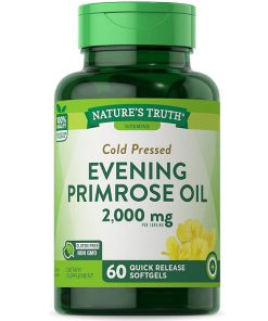 روغن گل مغربی نیچرز تریث Nature's Truth Evening Primrose Oil