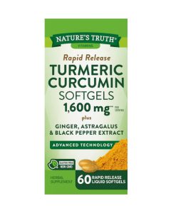 کورکومین زردچوبه نیچرز تریث Nature's Truth Turmeric Curcumin Complex