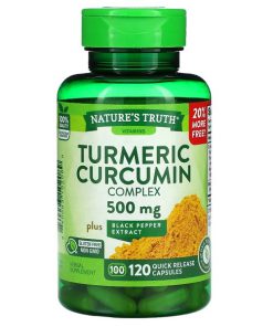 کمپلکس کورکومین زردچوبه نیچرز تریث Nature's Truth Turmeric Curcumin