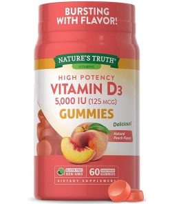 پاستیل ویتامین دی نیچرز تریث Nature's Truth Vitamin D3