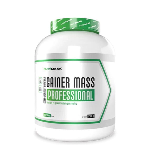 پروفشنال گینر مس ناتریمکس NutriMAXXX Gainer Mass Professional 2500g 1 پروفشنال گینر مس ناتریمکس NutriMAXXX Gainer Mass Professional 2500g