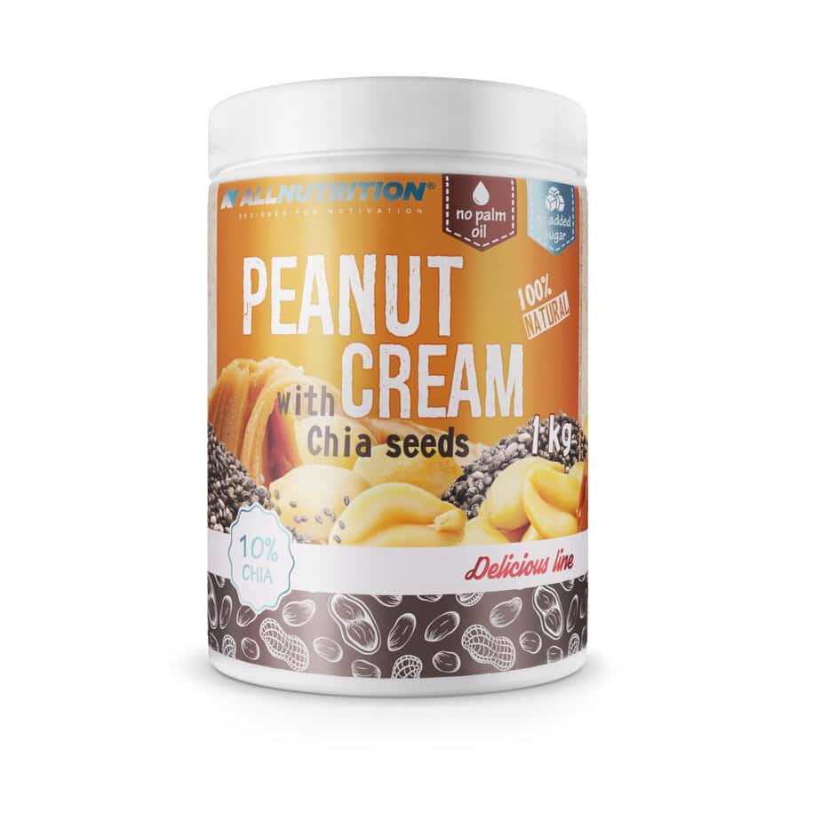 کره بادام زمینی آل نوتریشن ALLNUTRITION Peanut Cream 3 کره بادام زمینی آل نوتریشن ALLNUTRITION Peanut Cream