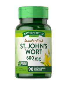عصاره گل راعی نیچرز تریث Nature's Truth St. John's Wort 600 mg