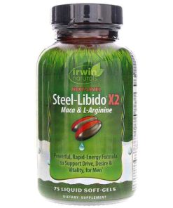 استیل لیبیدو ایکس تو اروین نچرالز Irwin Naturals Steel-Libido X2