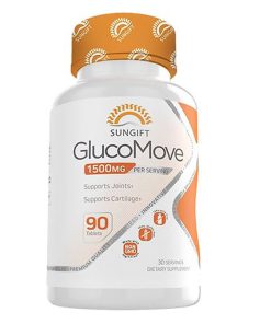 مکمل گلوکزامین گلوکوموو سان گیفت Sungift Nutrition GlucoMove