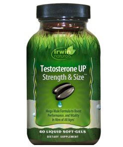 تقویت کننده تستوسترون اروین نچرالز Irwin Testosterone UP Strength & Size