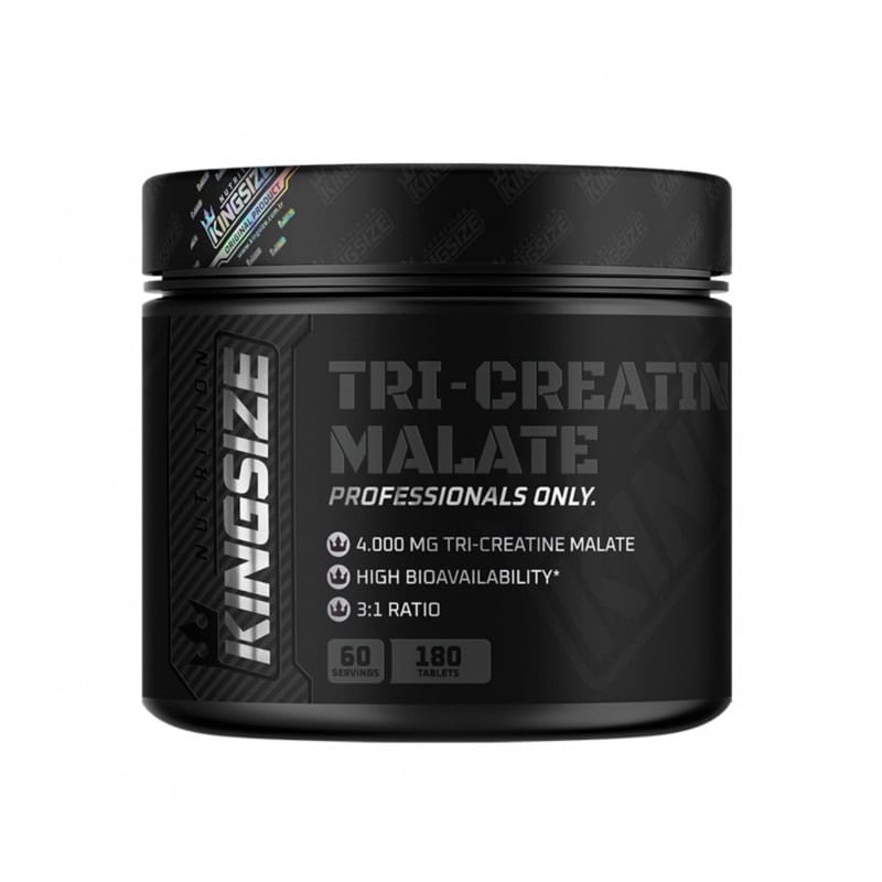تری کراتین مالات کینگ سایز نوتریشن Kingsize Nutrition Tri-Creatine Malate 1 تری کراتین مالات کینگ سایز نوتریشن Kingsize Nutrition Tri-Creatine Malate