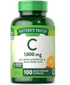 ویتامین سی نیچرز تریث Nature's Truth Vitamin C 1000mg