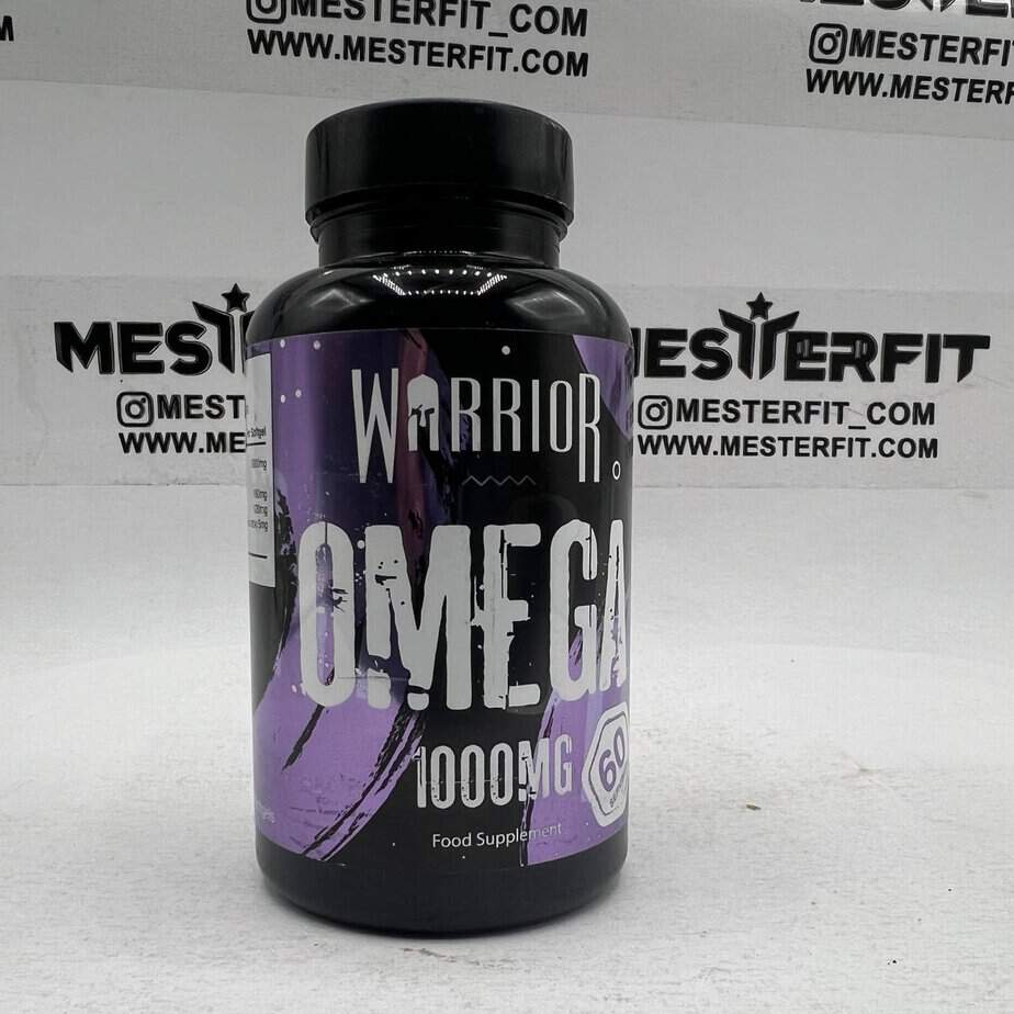 امگا 3 واریو 1000 میلی گرم WARRIOR OMEGA 3 2 امگا 3 واریو 1000 میلی گرم WARRIOR OMEGA 3