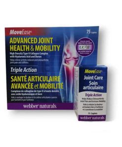 مفصل ساز وبر نچرالز Webber Naturals Triple Action Joint Care