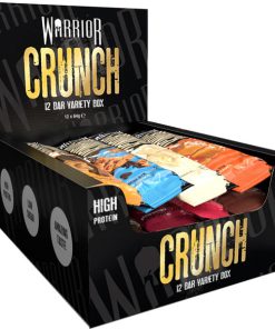 کرانچ پروتئین بار واریور 12 عدد Warrior CRUNCH
