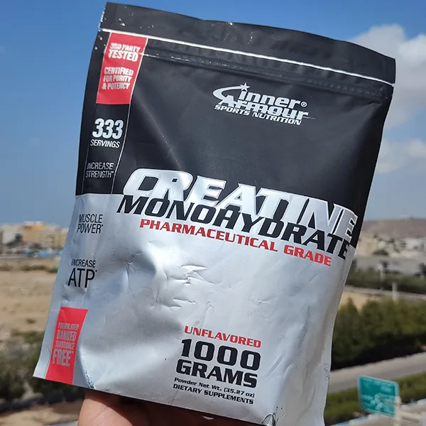 کراتین مونوهیدرات اینر آرمور 1 کیلو Inner Armour Creatine Monohydrate 1 کراتین مونوهیدرات اینر آرمور 1 کیلو Inner Armour Creatine Monohydrate