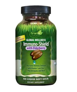 تقویت کننده سیستم ایمنی اروین نچرالز Irwin Immuno Shield with Elderberry