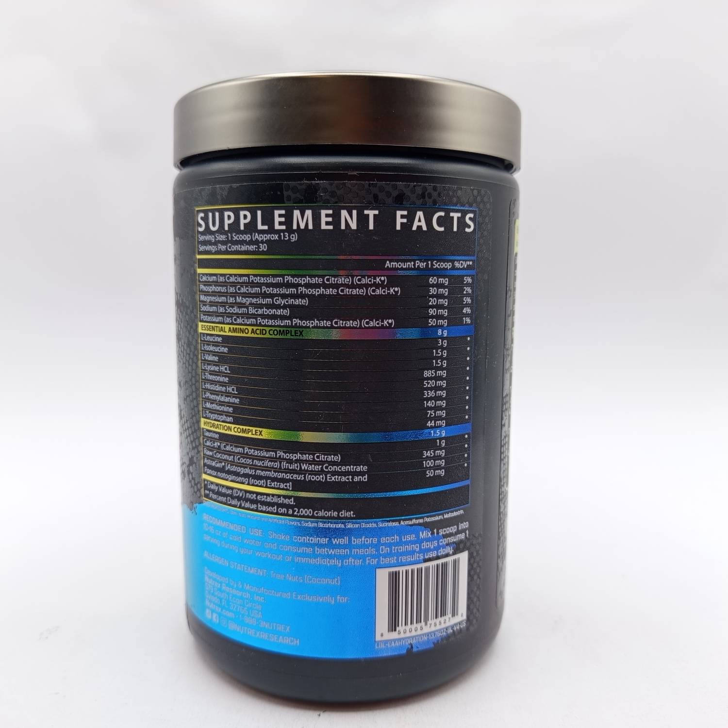 ای ای ای پلاس و آبرسان ناترکس Nutrex Research EAA+ Hydration 4 ای ای ای پلاس و آبرسان ناترکس Nutrex Research EAA+ Hydration