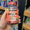روغن کریل کرکلند 500 میلی گرم 180 عدد Kirkland Signature Krill Oil 7 روغن کریل کرکلند 500 میلی گرم 180 عدد Kirkland Signature Krill Oil