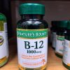 قرص ویتامین B12 نیچرز بونتی 1000 میکروگرم 200 عدد