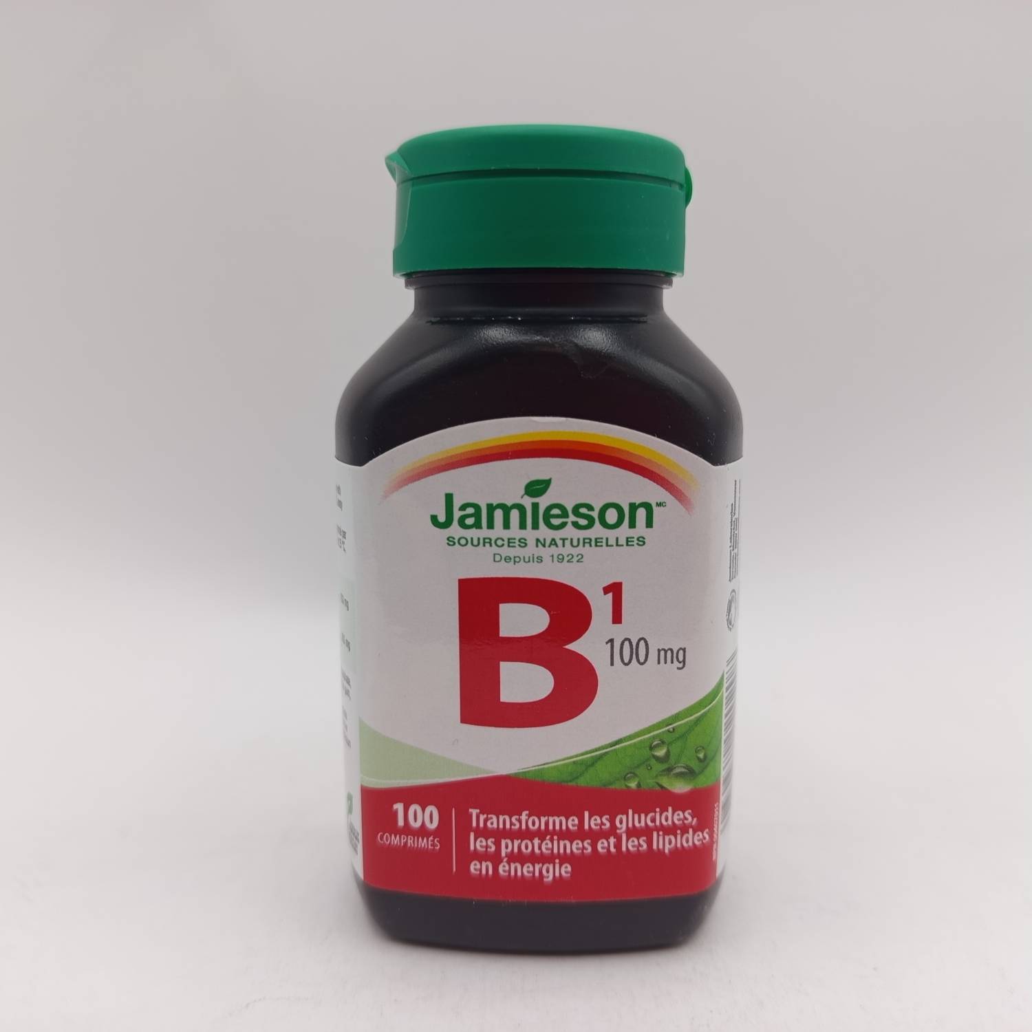 ویتامین ب 1 جمیسون 100 عدد Jamieson Vitamin B1 2 ویتامین ب 1 جمیسون 100 عدد Jamieson Vitamin B1