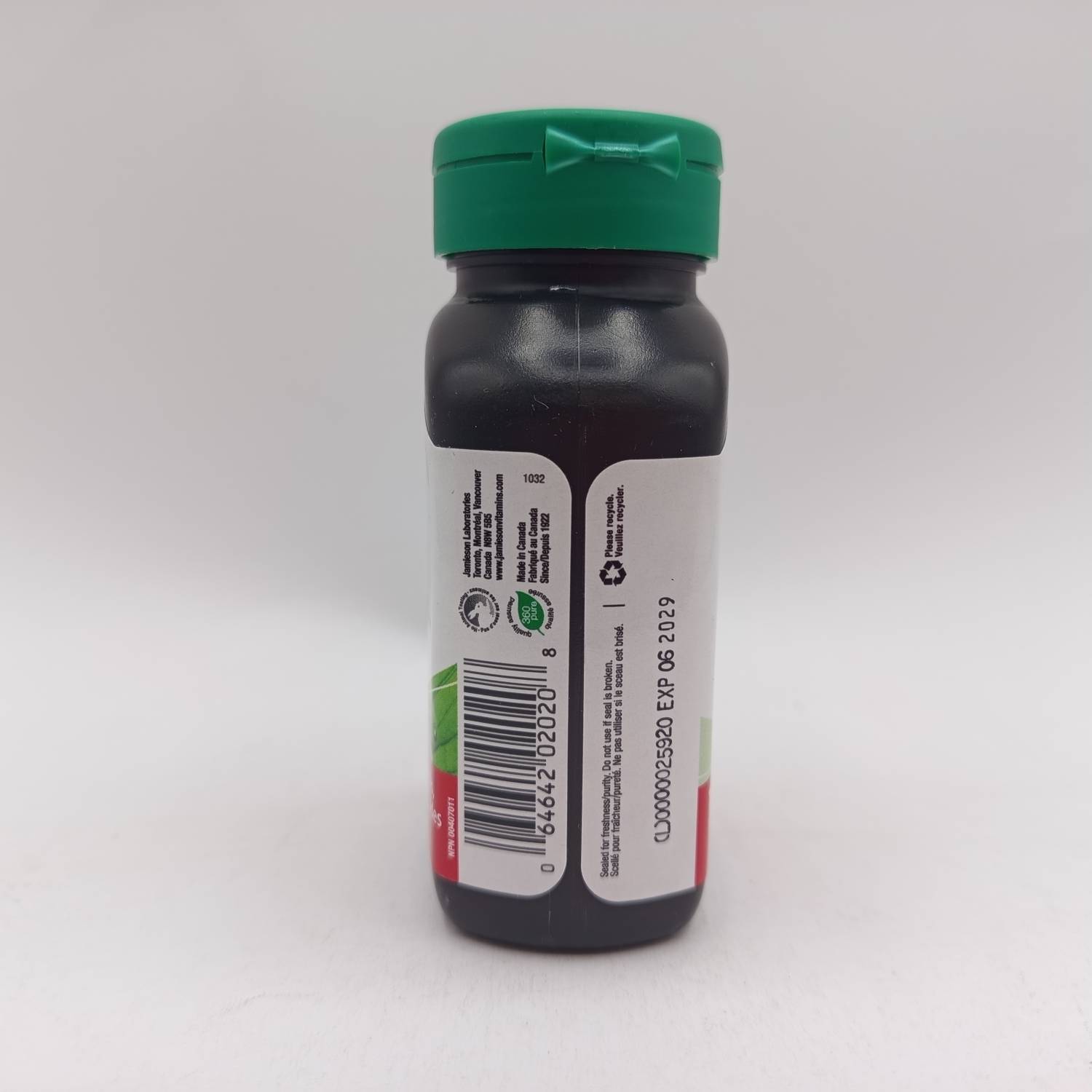 ویتامین ب 1 جمیسون 100 عدد Jamieson Vitamin B1 3 ویتامین ب 1 جمیسون 100 عدد Jamieson Vitamin B1