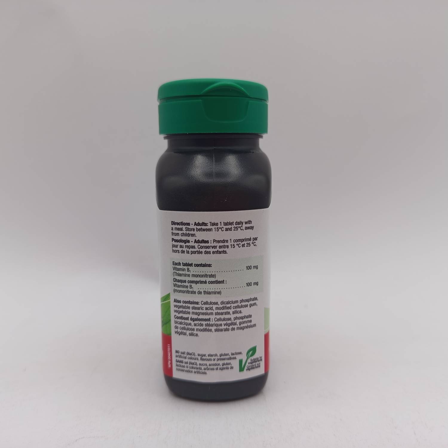 ویتامین ب 1 جمیسون 100 عدد Jamieson Vitamin B1 4 ویتامین ب 1 جمیسون 100 عدد Jamieson Vitamin B1