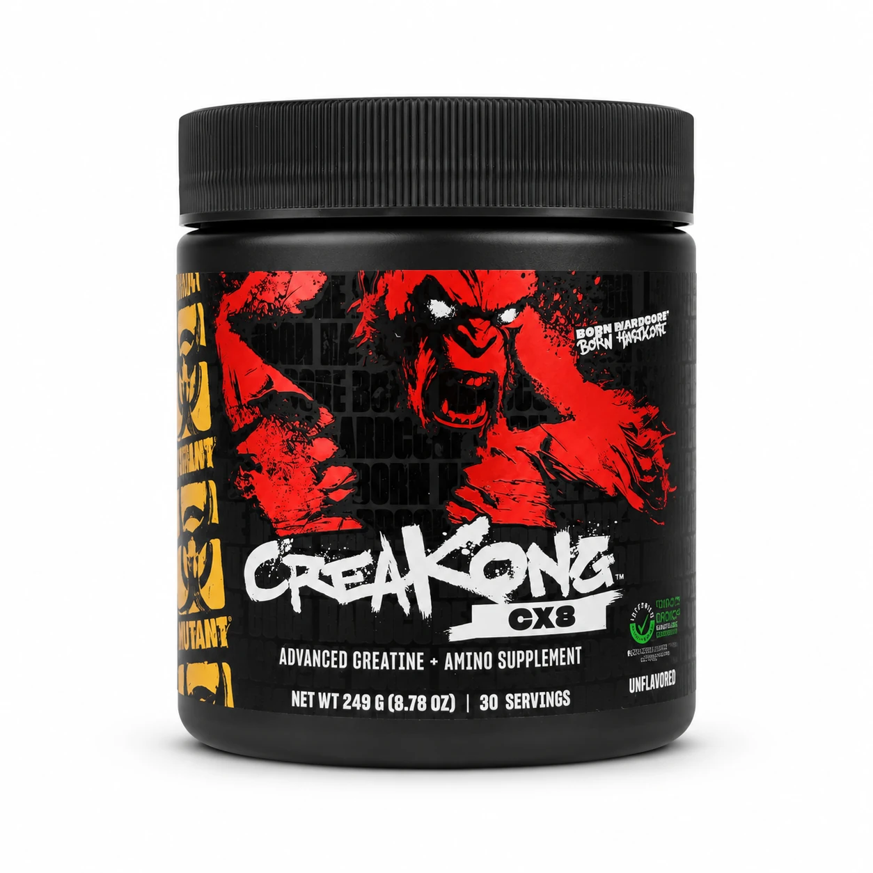 کراتین موتانت اصل 240 گرم Mutant Creakong CX8 1 کراتین موتانت 240 گرم Mutant Creakong CX8