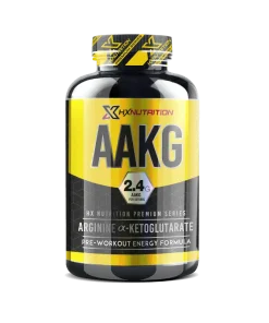 کپسول ای ای کی جی اچ ایکس نوتریشن HX NUTRITION AAKG PREMIUM