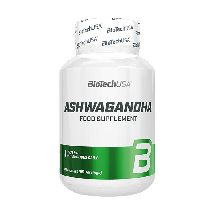 آشواگاندا بایوتک BioTechUSA Ashwagandha 1 آشواگاندا بایوتک BioTechUSA Ashwagandha