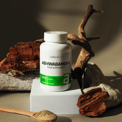 آشواگاندا بایوتک BioTechUSA Ashwagandha 8 آشواگاندا بایوتک BioTechUSA Ashwagandha