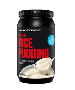 پودینگ برنج بادی اتک 1 کیلو BODY ATTACK INSTANT RICE PUDDING