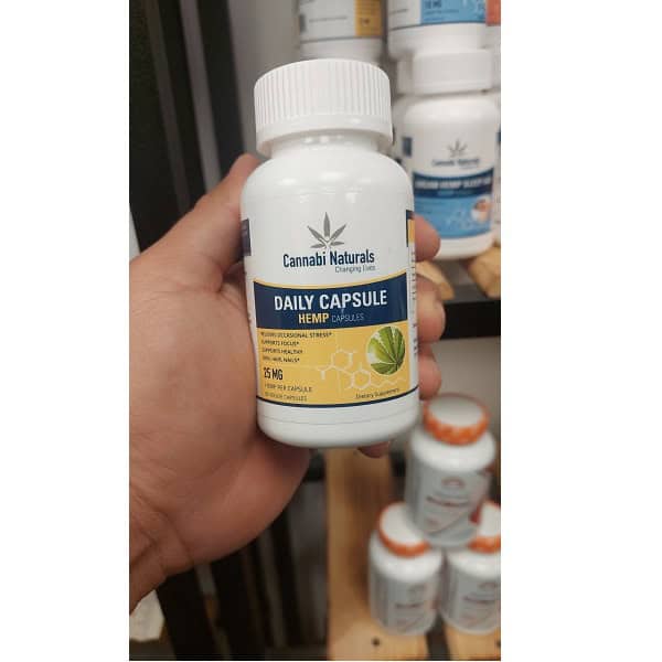 دایلی کپسول کانابی نچرالز CANNABI NATURALS DAILY CAPSULE 2 دایلی کپسول کانابی نچرالز CANNABI NATURALS DAILY CAPSULE