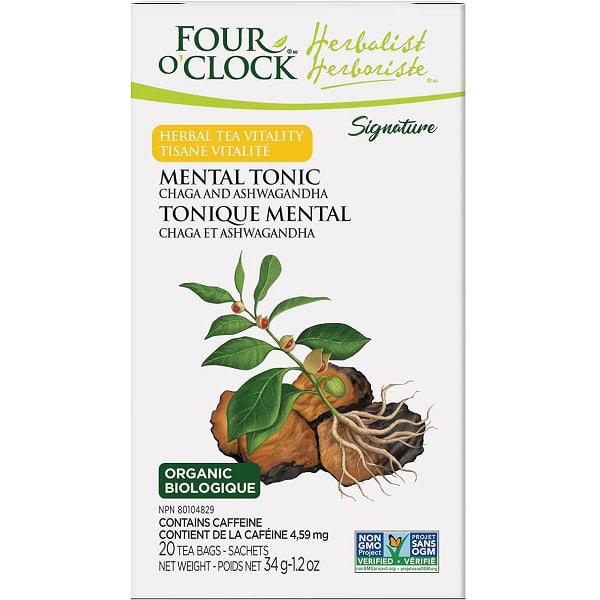 تونیک منتال فور اوکلاک Four O'Clock Mental Tonic 1 تونیک منتال فور اوکلاک Four O'Clock Mental Tonic