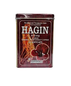 قارچ گانودرما رويال ژل جينسينگ هاگين Hagin Ginseng Linhzhi Extract