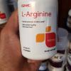 ال آرژنین جی ان سی GNC L-Arginine 1000mg 4 ال آرژنین جی ان سی GNC L-Arginine 1000mg
