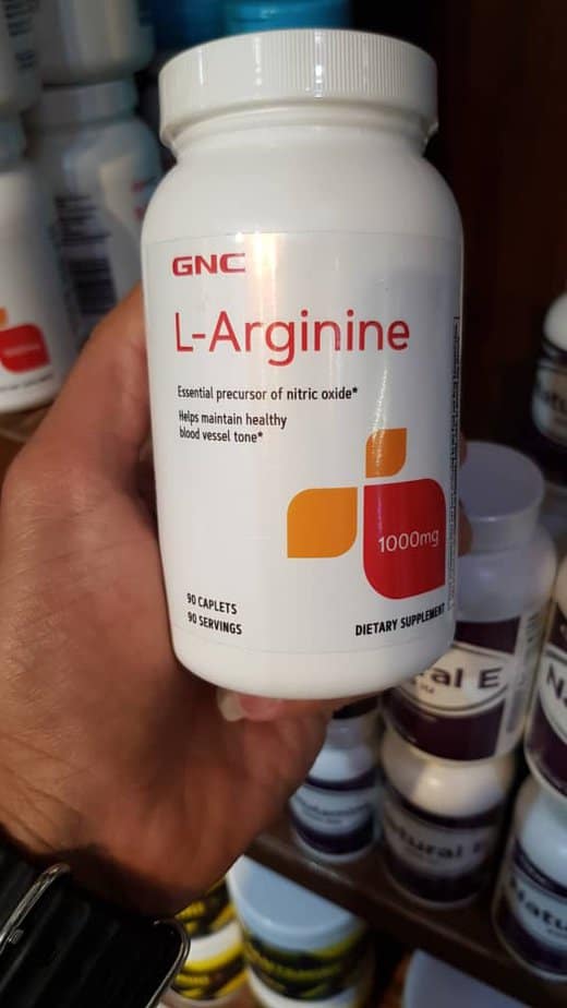 ال آرژنین جی ان سی GNC L-Arginine 1000mg 2 ال آرژنین جی ان سی GNC L-Arginine 1000mg - Image 2