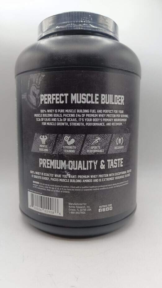 پروتئین وی ناترکس پریمیوم Nutrex 100 Premium Whey Protein 5 پروتئین وی ناترکس پریمیوم Nutrex 100 Premium Whey Protein - Image 5