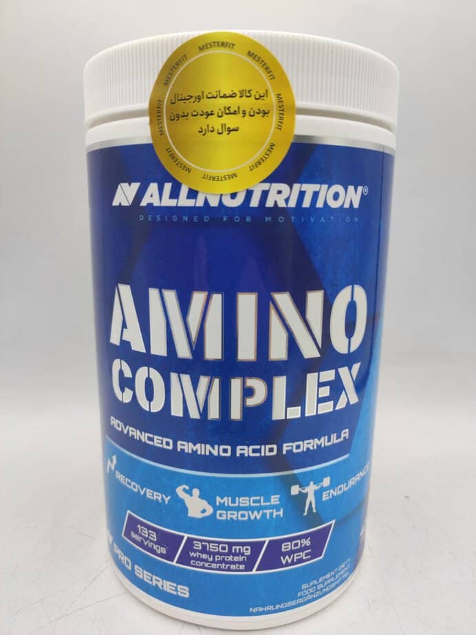 آمینو کمپلکس آل نوتریشن ALLNUTRITION AMINO COMPLEX 6 آمینو کمپلکس آل نوتریشن ALLNUTRITION AMINO COMPLEX - Image 6