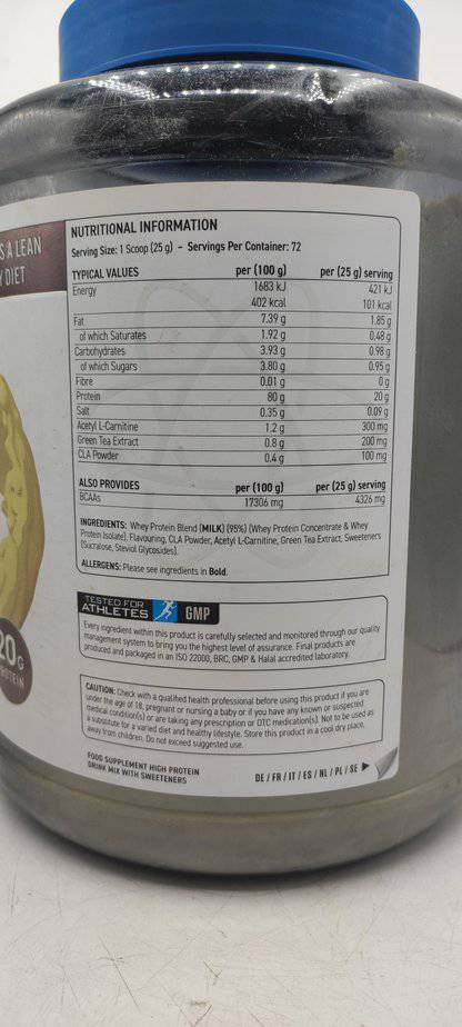 پروتئین وی دایت اپلاید نوتریشن 1.8 کیلو Applied Diet Whey Protein 7 پروتئین وی دایت اپلاید نوتریشن 1.8 کیلو Applied Diet Whey Protein - Image 7