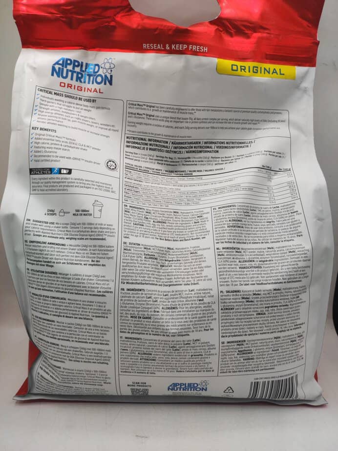 مس گینر اپلاید 6 کیلویی + تشخیص فیک و اصل بودن گینر اپلاید 9 مس گینر اپلاید 6 کیلویی + تشخیص فیک و اصل بودن گینر اپلاید - Image 9