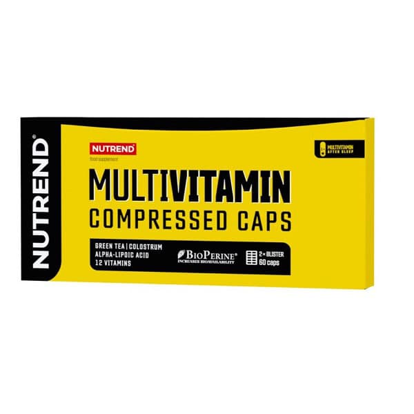 مولتی ویتامین ناترند 60 کپسول NUTREND Multivitamin Compressed Caps 1 مولتی ویتامین ناترند 60 کپسول NUTREND Multivitamin Compressed Caps