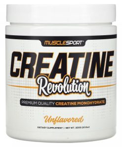 کراتین بدون طعم ماسل اسپرت MuscleSport Creatine Revolution