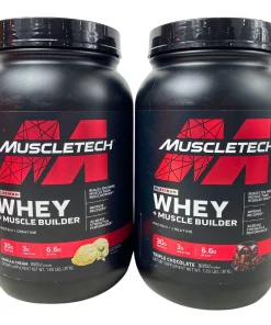 پروتئین وی و ماسل بیلدر ماسل تک MuscleTech Platinum Whey + Muscle Builder